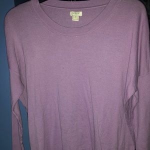 J crew sweater
